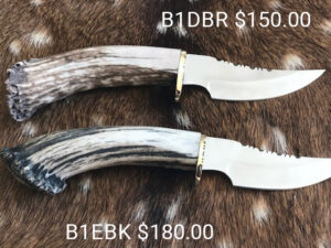 Deer Antler Knife with B1 Stainless Steel Blade