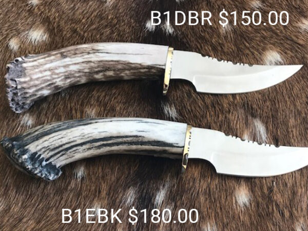 Deer Antler Knife with B1 Stainless Steel Blade