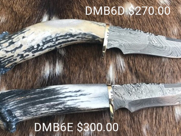 DMB6D $270.00 DMB6E $300.00