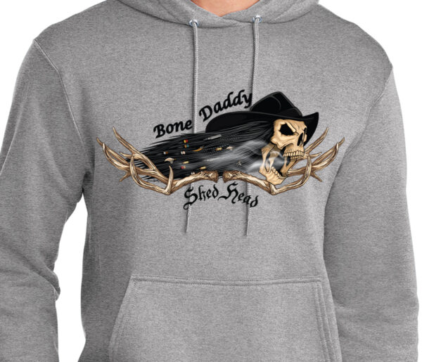 Bone Daddy Shed Head Hoodie