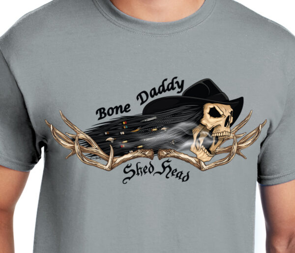 Bone Daddy Shed Head T-Shirt