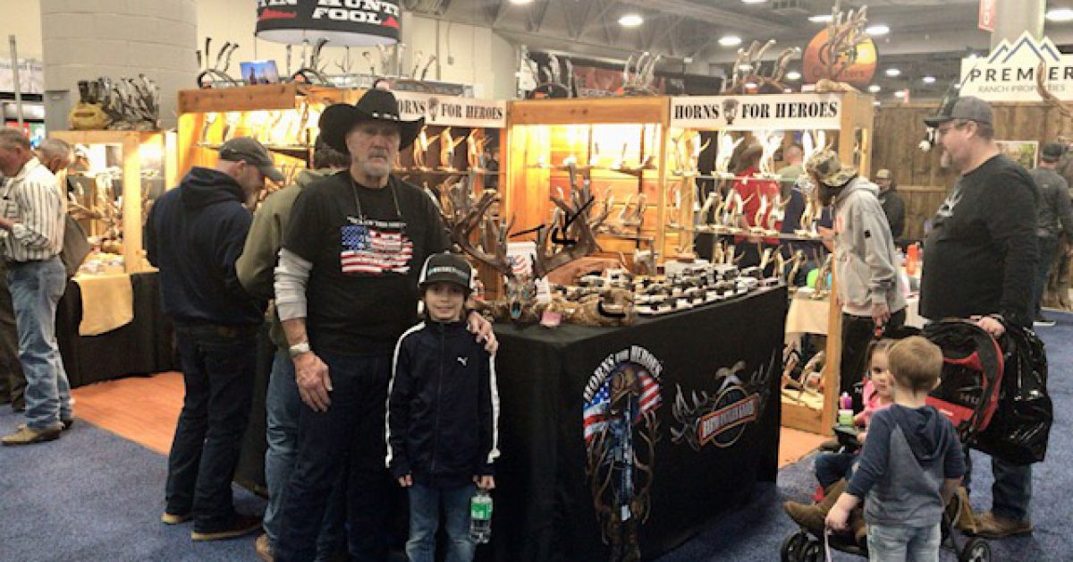 Western Hunting Expo in SLC Bone Daddy Knives